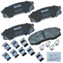 BENDIX PRIORITY 1 Disc Brake Pad Set P/N:CFC606