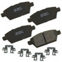 BENDIX PREMIUM Disc Brake Pad Set P/N:SBC1161