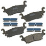 BENDIX PREMIUM Disc Brake Pad Set P/N:SBC1120