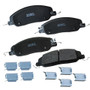 BENDIX PREMIUM Disc Brake Pad Set P/N:SBC1463