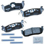 BENDIX PRIORITY 1 Disc Brake Pad Set P/N:CFC1041