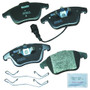 BENDIX PRIORITY 1 Disc Brake Pad Set P/N:CFM1375