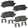 BENDIX PREMIUM Disc Brake Pad Set P/N:SBC1698