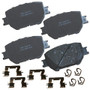 BENDIX PREMIUM Disc Brake Pad Set P/N:SBC1733