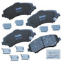 BENDIX PRIORITY 1 Disc Brake Pad Set P/N:CFC1327