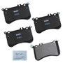 BENDIX PRIORITY 1 Disc Brake Pad Set P/N:CFM1634