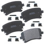 BENDIX PREMIUM Disc Brake Pad Set P/N:SBM1018