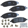 BENDIX PRIORITY 1 Disc Brake Pad Set P/N:CFM1068