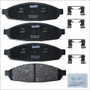 BENDIX PRIORITY 1 Disc Brake Pad Set P/N:CFC953