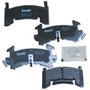 BENDIX PRIORITY 1 Disc Brake Pad Set P/N:CFC154