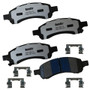 BENDIX FLEET METLOK Disc Brake Pad Set P/N:MKD1169AFM