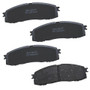 BENDIX PREMIUM Disc Brake Pad Set P/N:SBC337