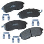 BENDIX PREMIUM Disc Brake Pad Set P/N:SBC815K1