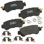 BENDIX PREMIUM Disc Brake Pad Set P/N:SBC1624