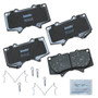 BENDIX PRIORITY 1 Disc Brake Pad Set P/N:CFC976