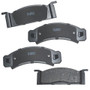 BENDIX PREMIUM Disc Brake Pad Set P/N:SBC34