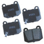 BENDIX PREMIUM Disc Brake Pad Set P/N:SBM961