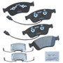 BENDIX PRIORITY 1 Disc Brake Pad Set P/N:CFM1024