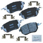 BENDIX PRIORITY 1 Disc Brake Pad Set P/N:CFC969