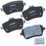 BENDIX PRIORITY 1 Disc Brake Pad Set P/N:CFM1689