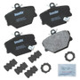 BENDIX PRIORITY 1 Disc Brake Pad Set P/N:CFM1252