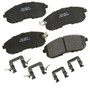 BENDIX PREMIUM Disc Brake Pad Set P/N:SBC815K2