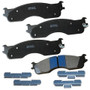 BENDIX PREMIUM Disc Brake Pad Set P/N:SBM1054