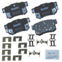 BENDIX PRIORITY 1 Disc Brake Pad Set P/N:CFC365