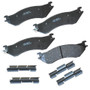 BENDIX PREMIUM Disc Brake Pad Set P/N:SBC702K2