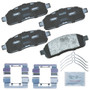 BENDIX PRIORITY 1 Disc Brake Pad Set P/N:CFM1083