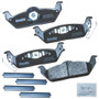 BENDIX PRIORITY 1 Disc Brake Pad Set P/N:CFM1012