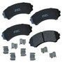 BENDIX PREMIUM Disc Brake Pad Set P/N:SBC867