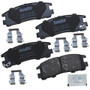 BENDIX PRIORITY 1 Disc Brake Pad Set P/N:CFC383K2