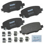 BENDIX PRIORITY 1 Disc Brake Pad Set P/N:CFC1734