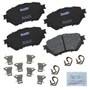 BENDIX PRIORITY 1 Disc Brake Pad Set P/N:CFC1759