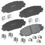 BENDIX PREMIUM Disc Brake Pad Set P/N:SBC1211