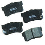BENDIX PREMIUM Disc Brake Pad Set P/N:SBC1262