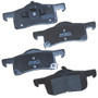 BENDIX PREMIUM Disc Brake Pad Set P/N:SBM935