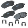 BENDIX PREMIUM Disc Brake Pad Set P/N:SBC929