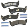 BENDIX PREMIUM Disc Brake Pad Set P/N:SBM625