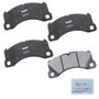 BENDIX PRIORITY 1 Disc Brake Pad Set P/N:CFM1349A