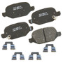 BENDIX PREMIUM Disc Brake Pad Set P/N:SBC1569