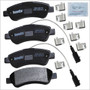 BENDIX PRIORITY 1 Disc Brake Pad Set P/N:CFM1490