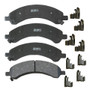 BENDIX PREMIUM Disc Brake Pad Set P/N:SBC989