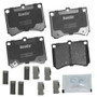 BENDIX PRIORITY 1 Disc Brake Pad Set P/N:CFC473