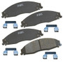 BENDIX PREMIUM Disc Brake Pad Set P/N:SBC921