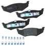 BENDIX PREMIUM Disc Brake Pad Set P/N:SBC658