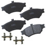 BENDIX PREMIUM Disc Brake Pad Set P/N:SBC659