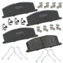 BENDIX PREMIUM Disc Brake Pad Set P/N:SBC242