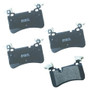 BENDIX PREMIUM Disc Brake Pad Set P/N:SBM1373